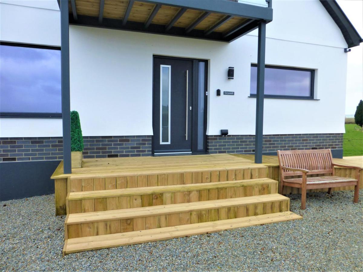Gerycastell Luxury Holiday Apartment With Stunning Views & Ev Station Point Carmarthen Kültér fotó