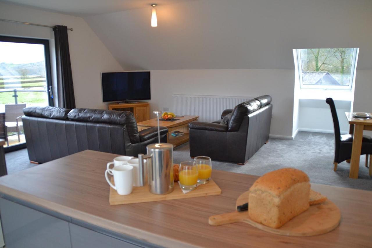 Gerycastell Luxury Holiday Apartment With Stunning Views & Ev Station Point Carmarthen Kültér fotó