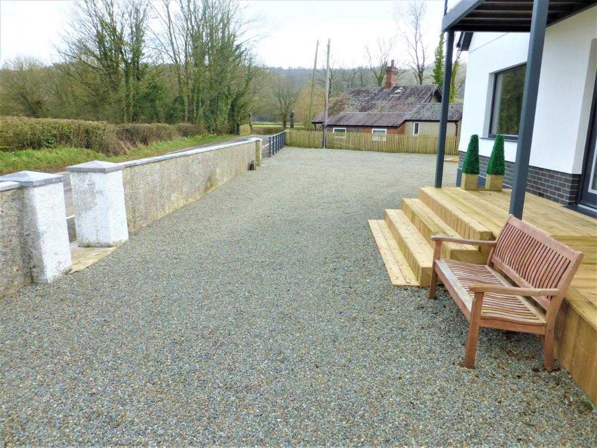 Gerycastell Luxury Holiday Apartment With Stunning Views & Ev Station Point Carmarthen Kültér fotó
