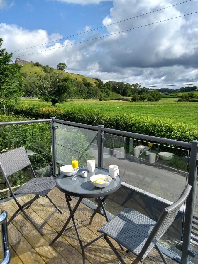Gerycastell Luxury Holiday Apartment With Stunning Views & Ev Station Point Carmarthen Kültér fotó